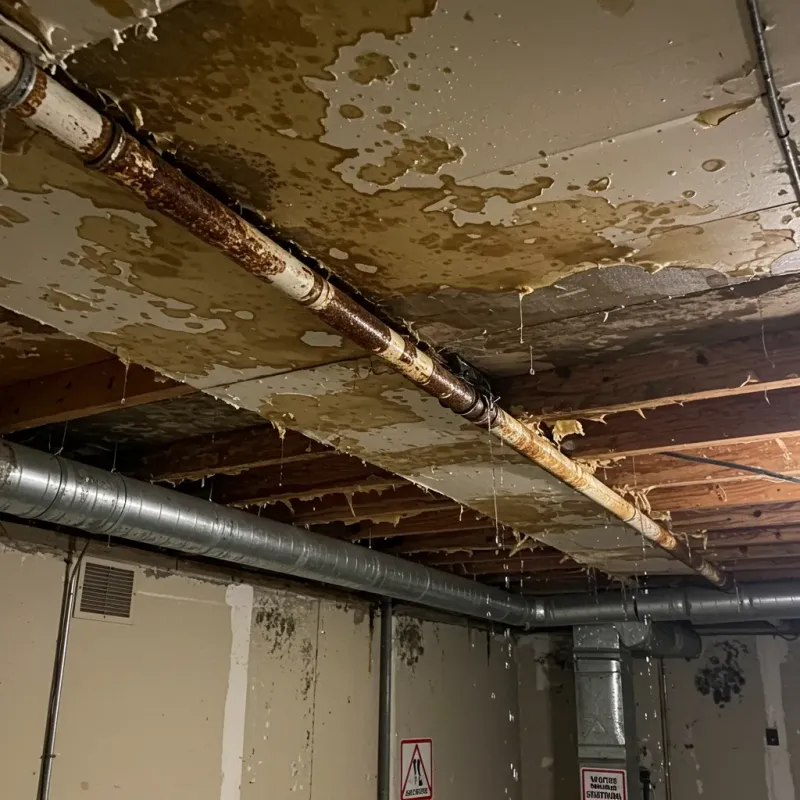 Ceiling Water Damage Repair in Hartville, OH