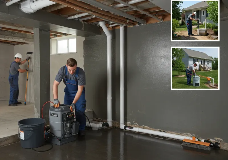 Basement Waterproofing and Flood Prevention process in Hartville, OH